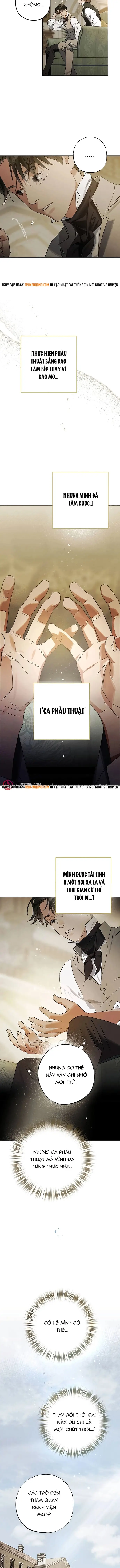 Bác Sĩ Thiên Tài Tại Anh Quốc Chap 8 - Next Chap 9