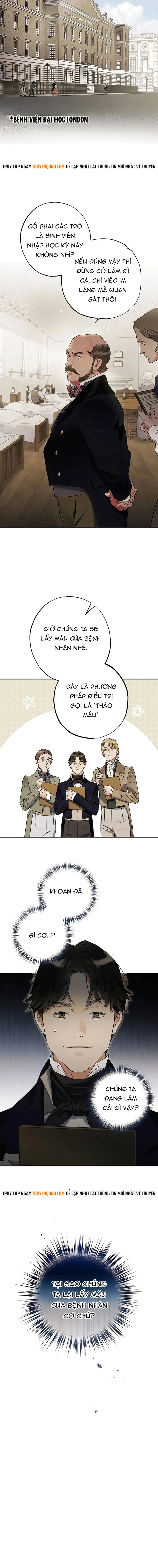 Bác Sĩ Thiên Tài Tại Anh Quốc Chap 8 - Next Chap 9