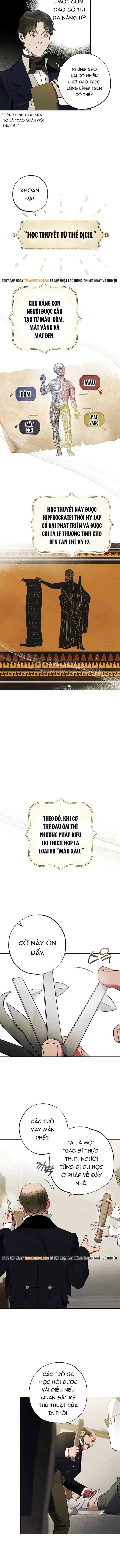 Bác Sĩ Thiên Tài Tại Anh Quốc Chap 9 - Next Chap 10