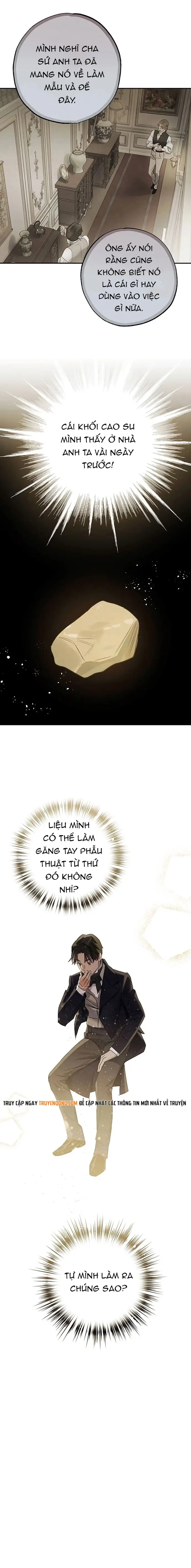 Bác Sĩ Thiên Tài Tại Anh Quốc Chap 9 - Next Chap 10