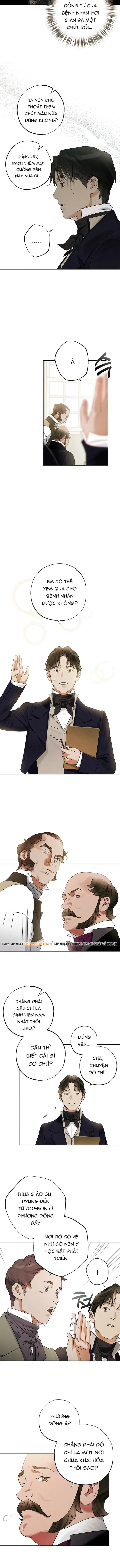 Bác Sĩ Thiên Tài Tại Anh Quốc Chap 9 - Next Chap 10