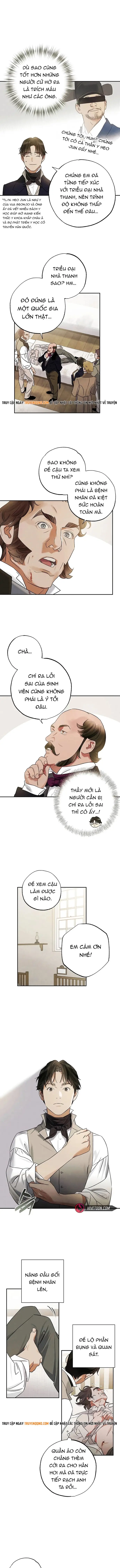 Bác Sĩ Thiên Tài Tại Anh Quốc Chap 9 - Next Chap 10