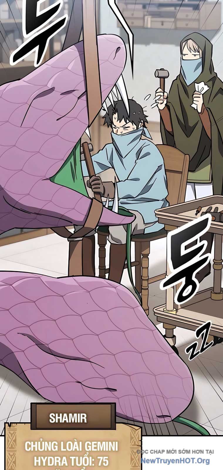 Bác Sĩ Thú Y Ở Dị Giới Chap 20 - Next Chap 21