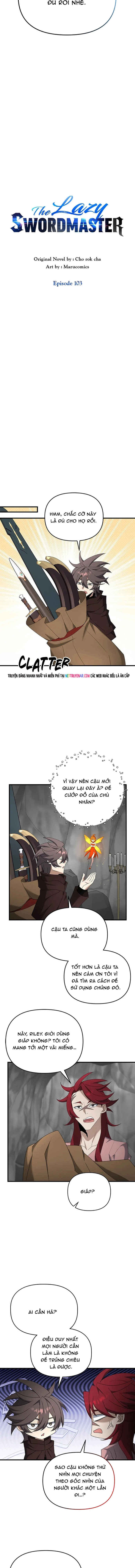 Bậc Thầy Kiếm Sĩ Lười Biếng Chap 103 - Next Chap 104