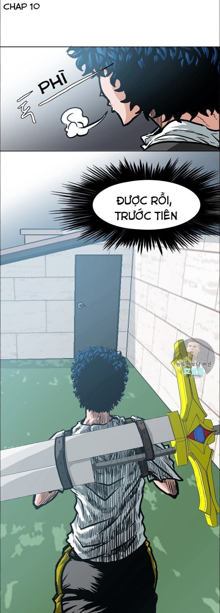 Bậc Thầy Kiếm Sư Chap 10 - Next Chap 11