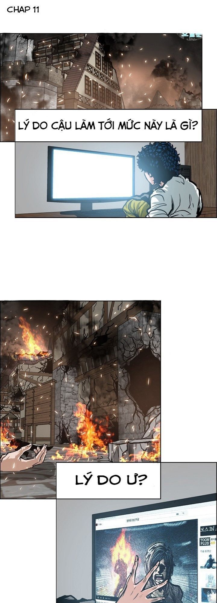 Bậc Thầy Kiếm Sư Chap 11 - Next Chap 12