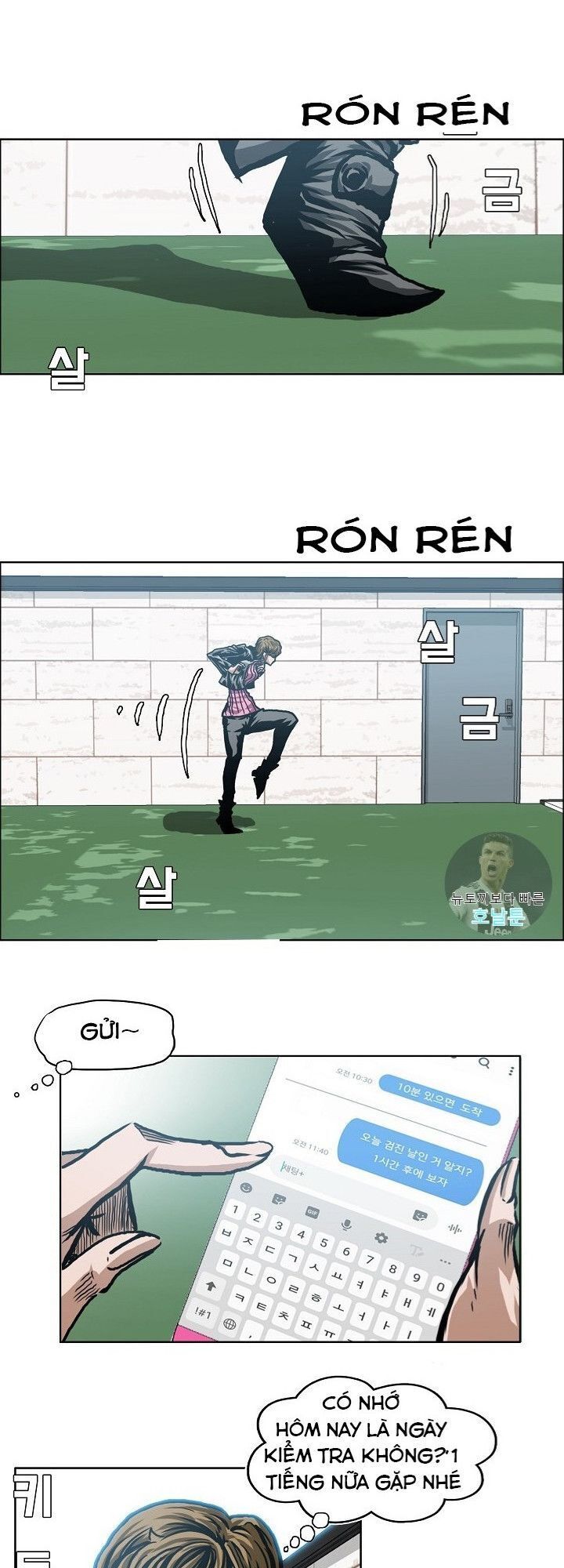 Bậc Thầy Kiếm Sư Chap 11 - Next Chap 12