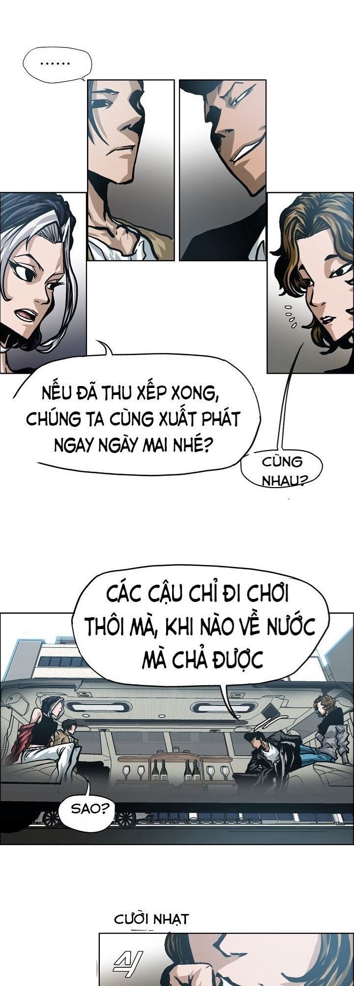 Bậc Thầy Kiếm Sư Chap 13 - Next Chap 14
