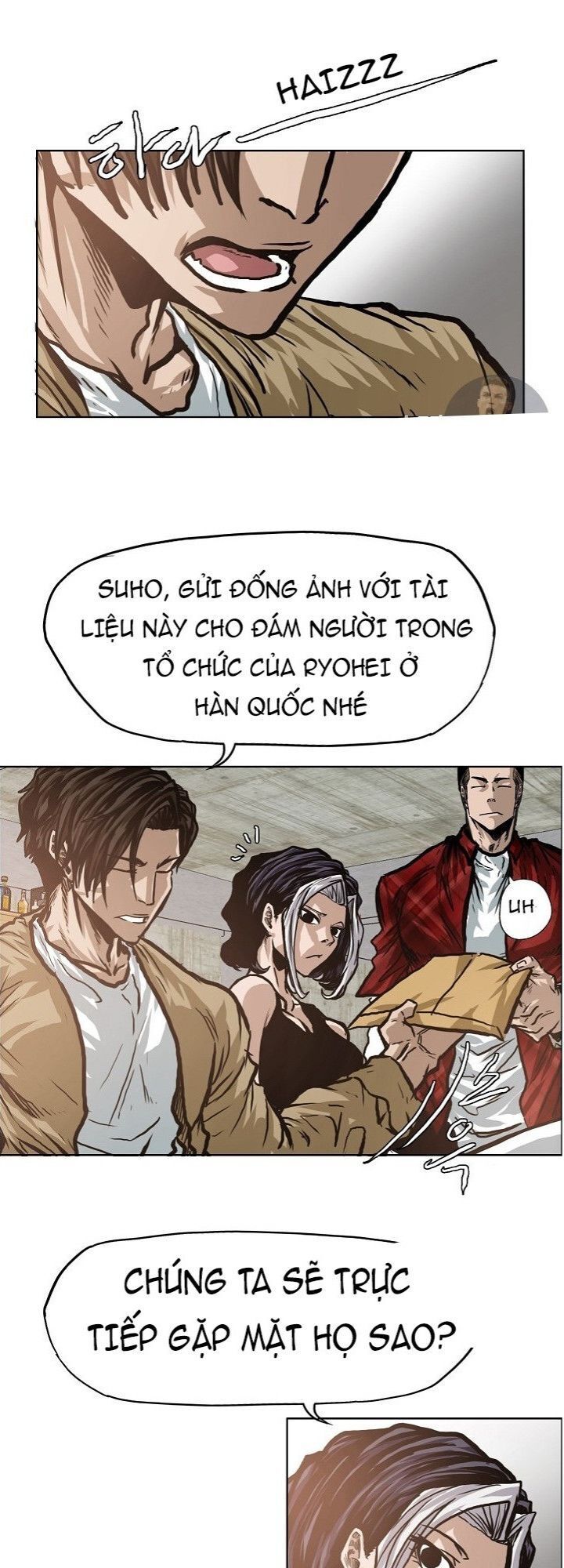 Bậc Thầy Kiếm Sư Chap 16 - Next Chap 17