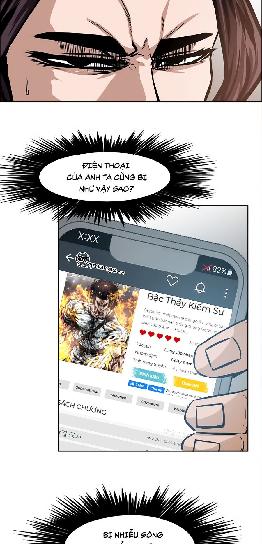 Bậc Thầy Kiếm Sư Chap 33 - Next Chap 34