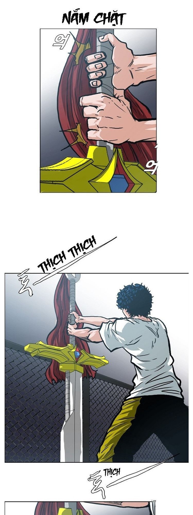 Bậc Thầy Kiếm Sư Chap 6 - Next Chap 7