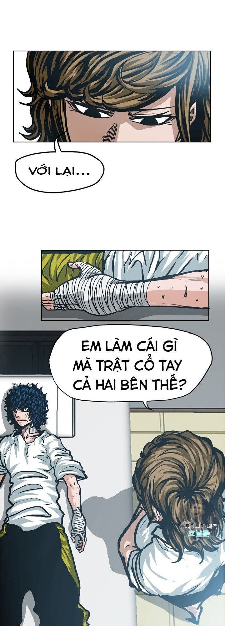 Bậc Thầy Kiếm Sư Chap 8 - Next Chap 9