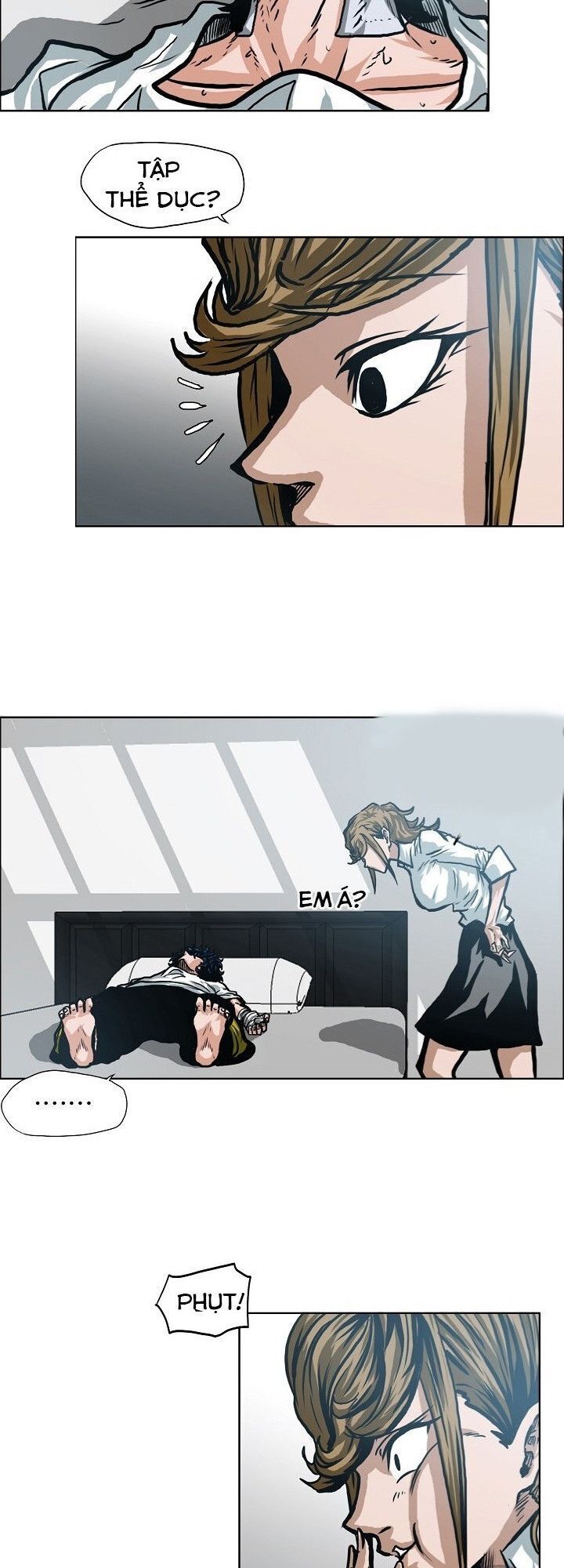 Bậc Thầy Kiếm Sư Chap 8 - Next Chap 9