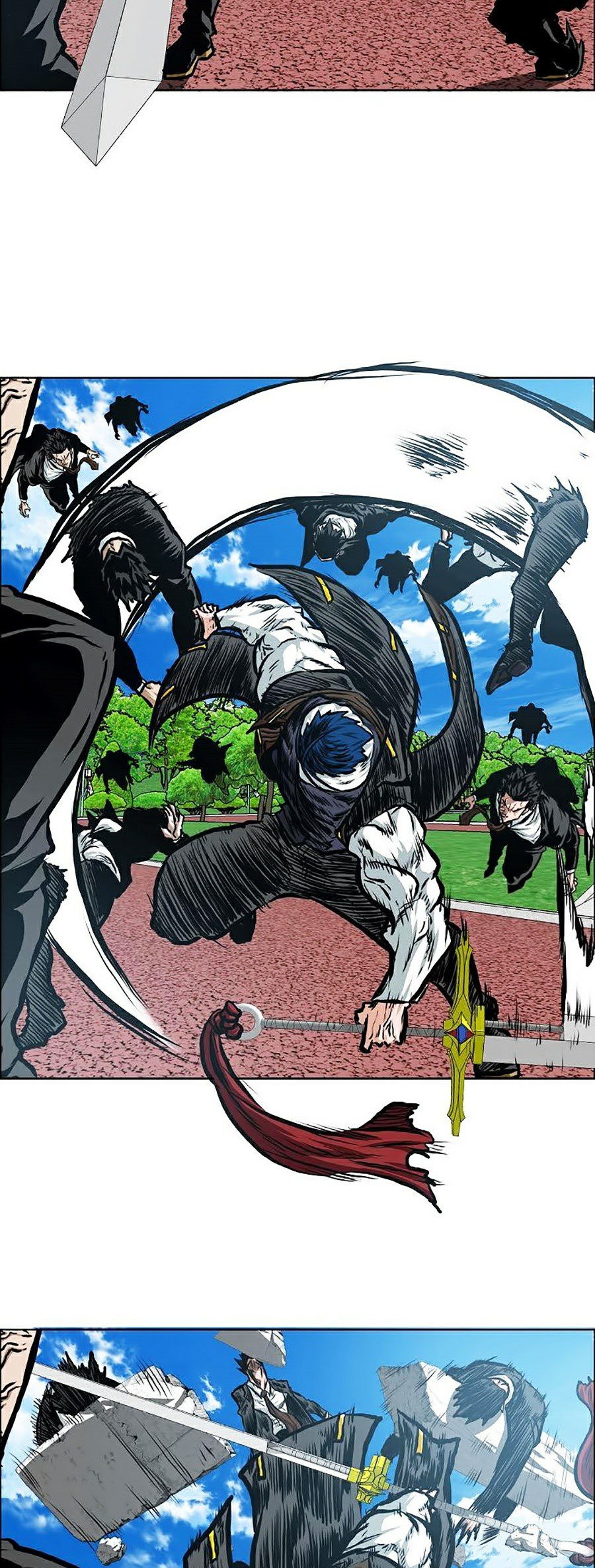 Bậc Thầy Kiếm Sư Chap 89 - Next Chap 90