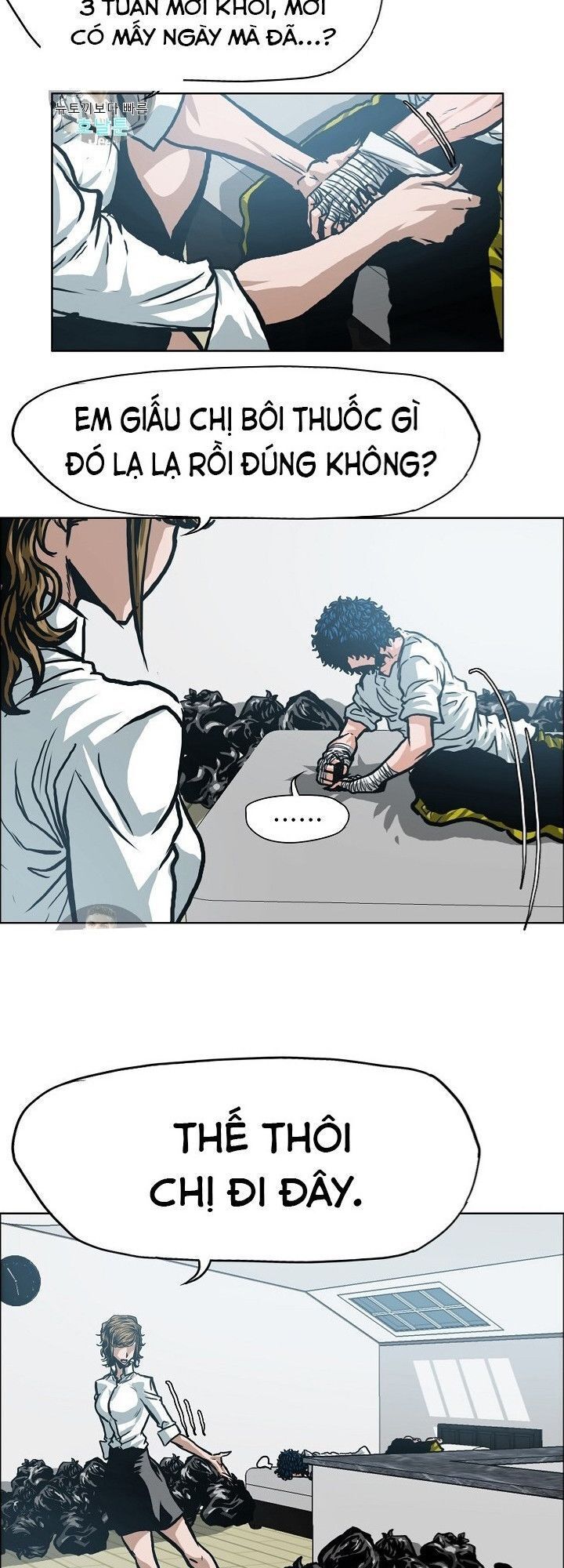 Bậc Thầy Kiếm Sư Chap 9 - Next Chap 10