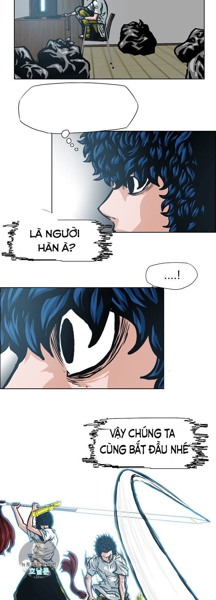 Bậc Thầy Kiếm Sư Chap 9 - Next Chap 10