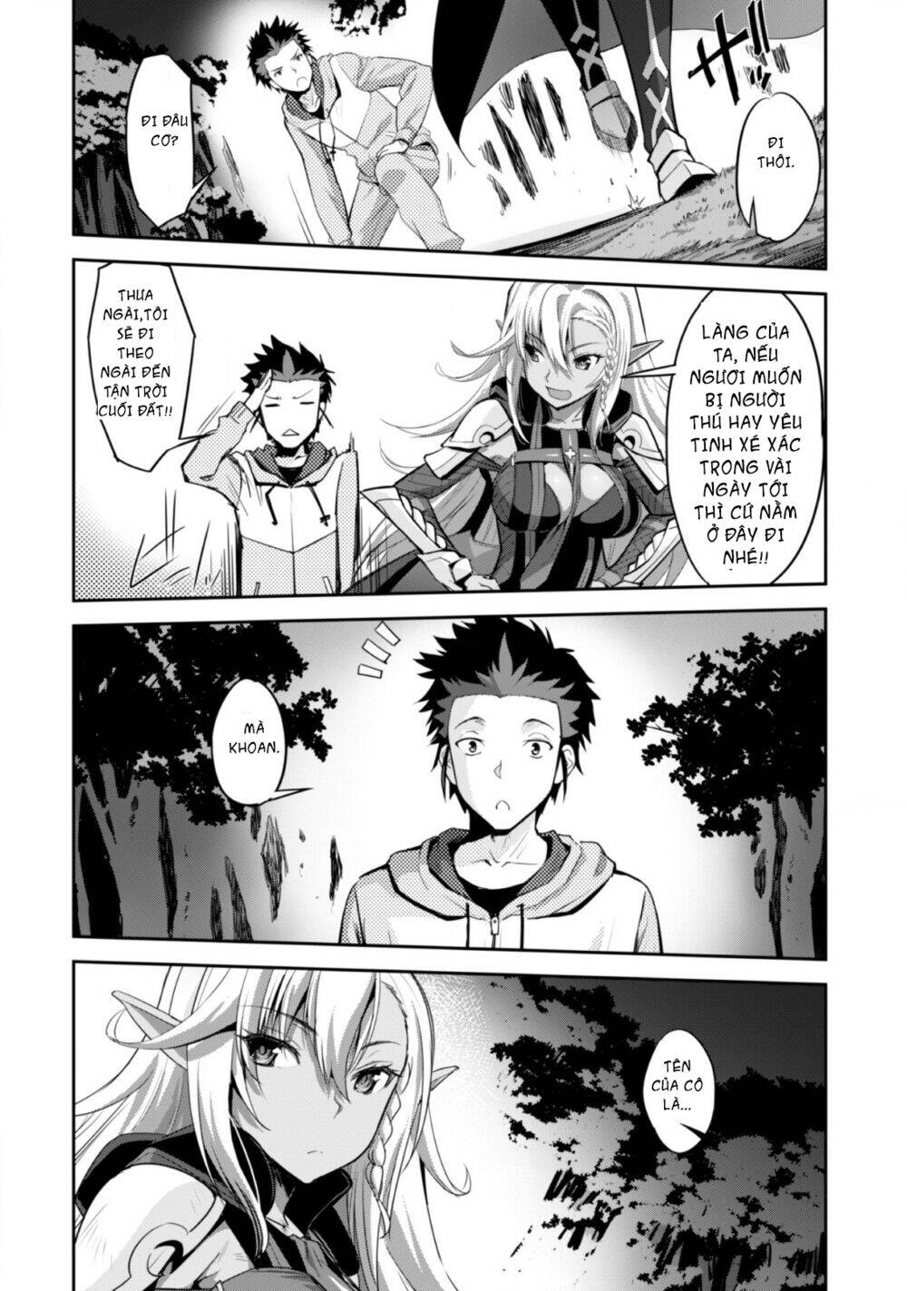 Bậc Thầy Sinh Tồn Được Triệu Hồi Sang Dị Giới Chap 1.2 - Next Chap 2.2