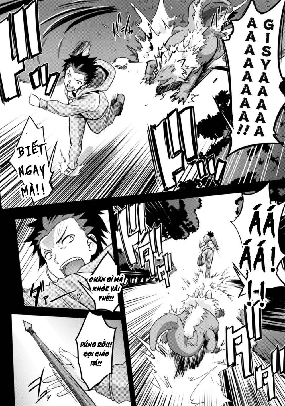 Bậc Thầy Sinh Tồn Được Triệu Hồi Sang Dị Giới Chap 1.2 - Next Chap 2.2