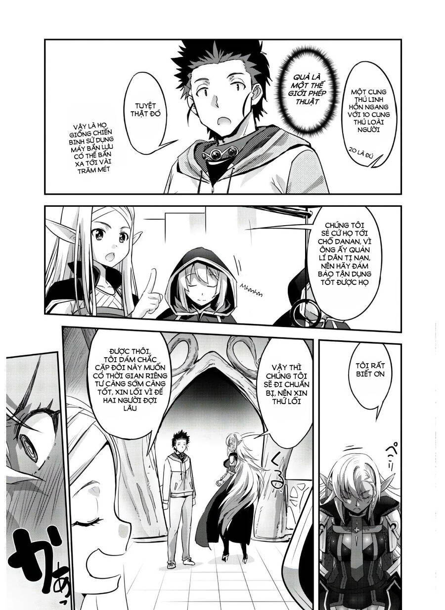Bậc Thầy Sinh Tồn Được Triệu Hồi Sang Dị Giới Chap 10 - Next Chap 11