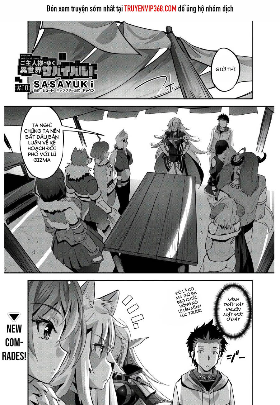 Bậc Thầy Sinh Tồn Được Triệu Hồi Sang Dị Giới Chap 10 - Next Chap 11