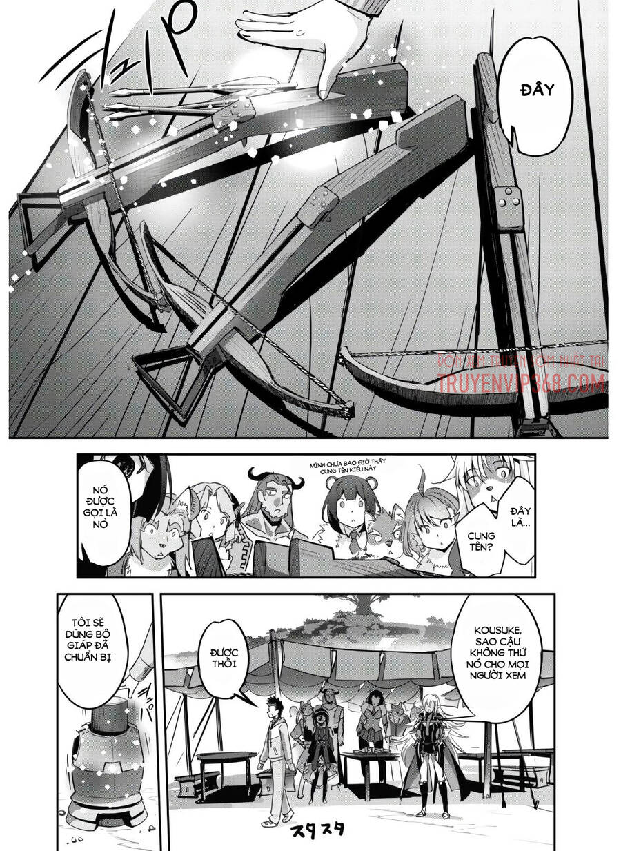 Bậc Thầy Sinh Tồn Được Triệu Hồi Sang Dị Giới Chap 10 - Next Chap 11