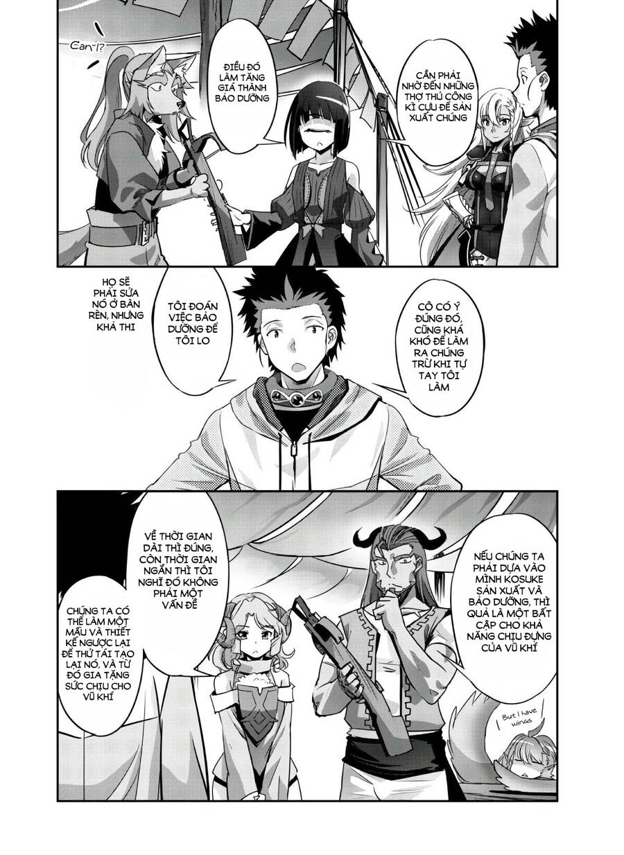 Bậc Thầy Sinh Tồn Được Triệu Hồi Sang Dị Giới Chap 10 - Next Chap 11