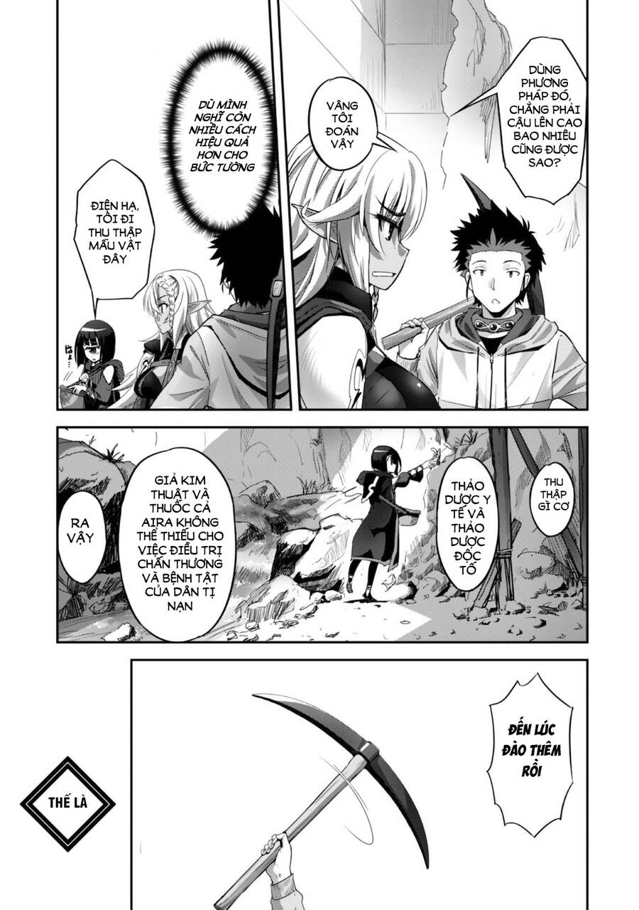 Bậc Thầy Sinh Tồn Được Triệu Hồi Sang Dị Giới Chap 11 - Next Chap 12