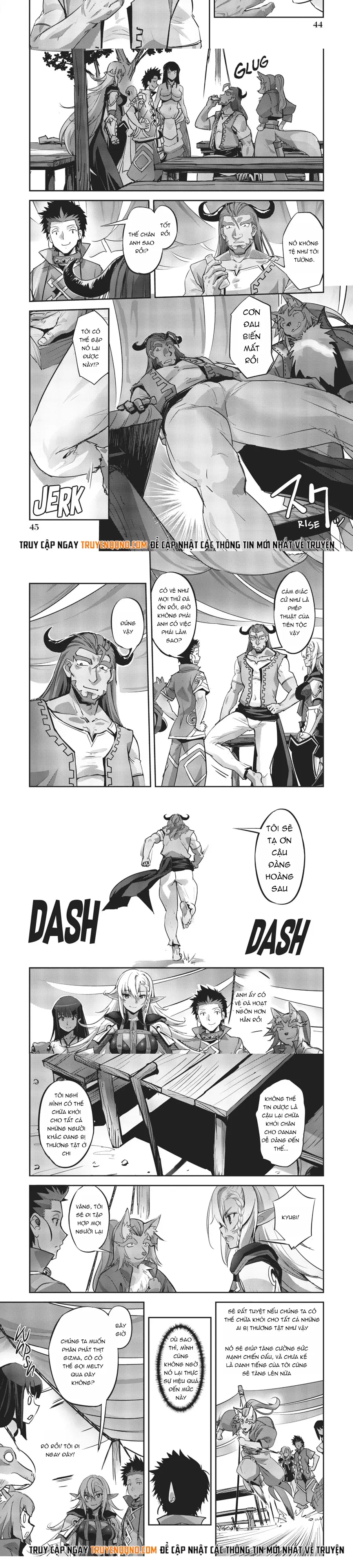 Bậc Thầy Sinh Tồn Được Triệu Hồi Sang Dị Giới Chap 15 - Next Chap 16