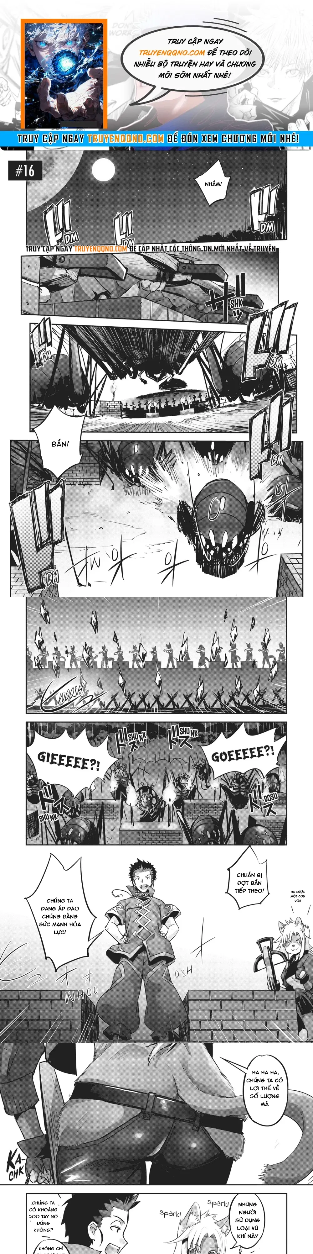 Bậc Thầy Sinh Tồn Được Triệu Hồi Sang Dị Giới Chap 16 - Next Chap 17