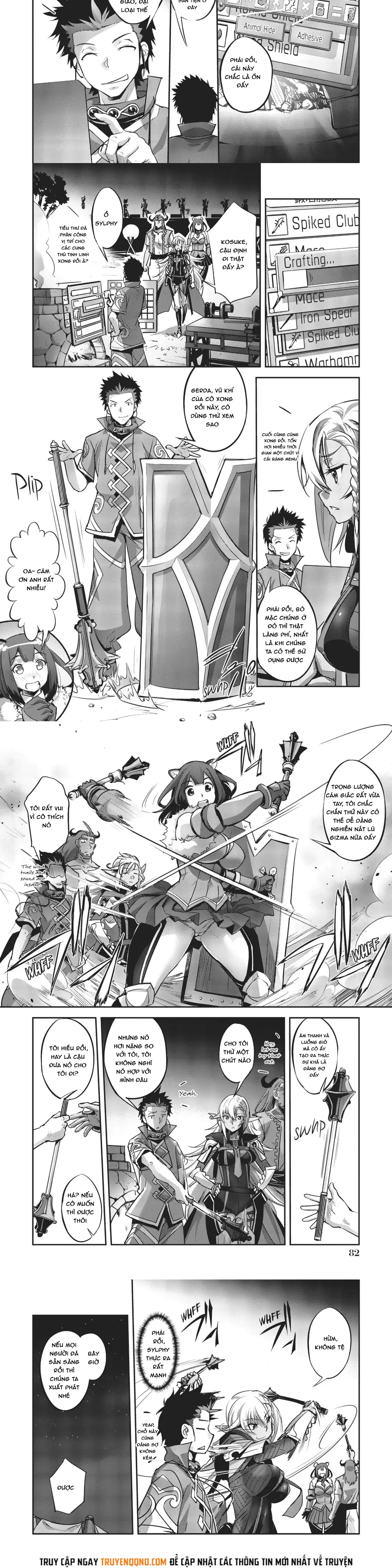 Bậc Thầy Sinh Tồn Được Triệu Hồi Sang Dị Giới Chap 16 - Next Chap 17