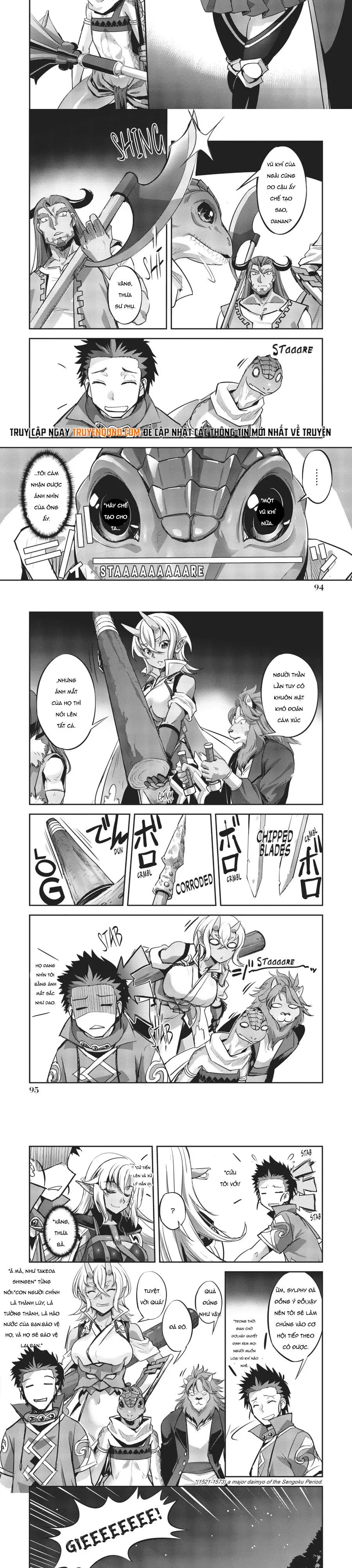 Bậc Thầy Sinh Tồn Được Triệu Hồi Sang Dị Giới Chap 17 - Next Chap 18