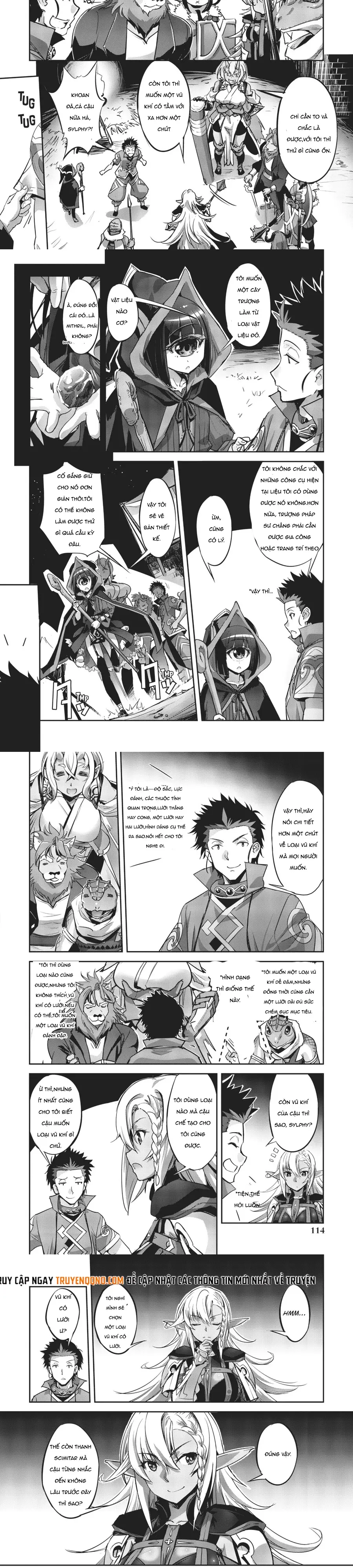 Bậc Thầy Sinh Tồn Được Triệu Hồi Sang Dị Giới Chap 17 - Next Chap 18