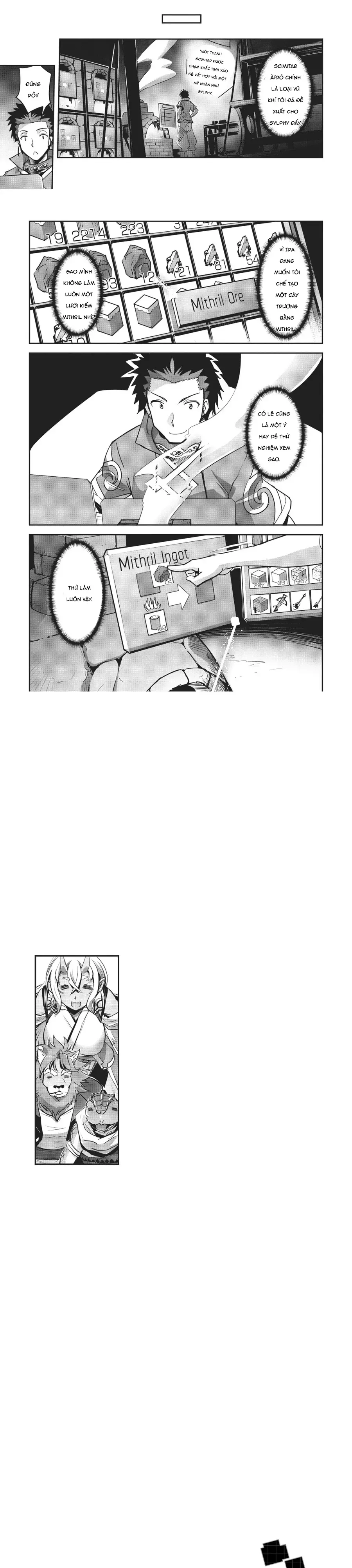 Bậc Thầy Sinh Tồn Được Triệu Hồi Sang Dị Giới Chap 17 - Next Chap 18