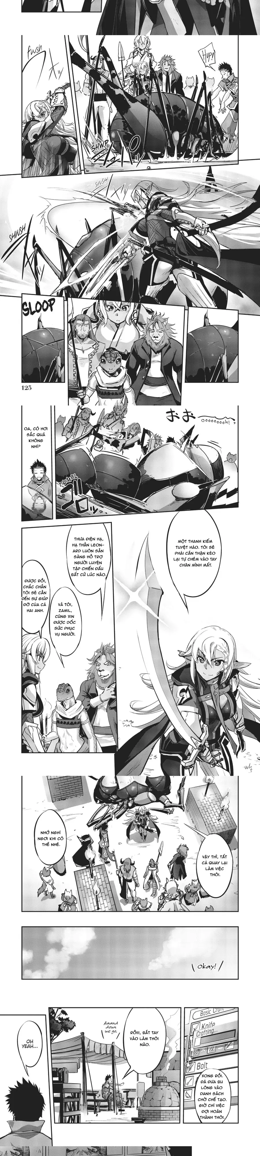 Bậc Thầy Sinh Tồn Được Triệu Hồi Sang Dị Giới Chap 18 - Next Chap 19