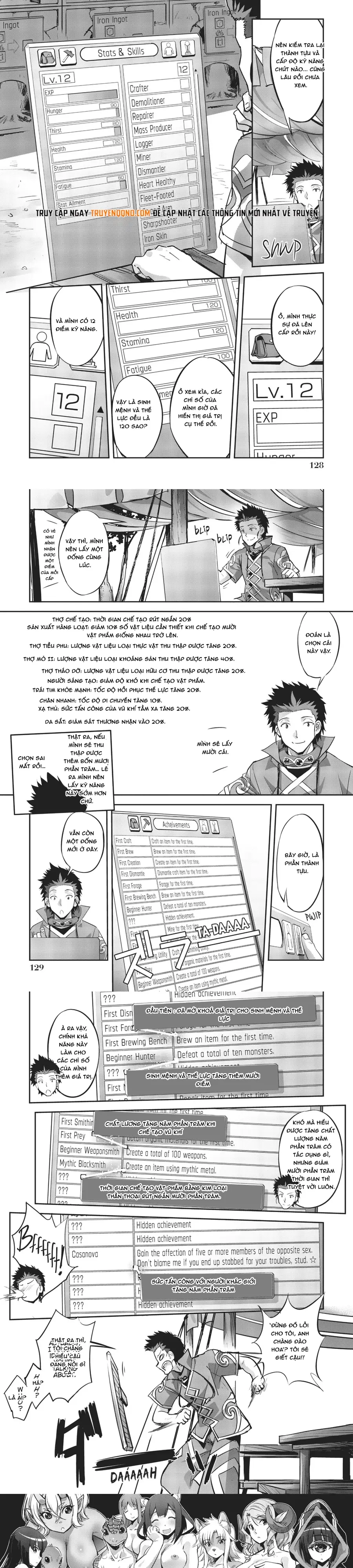 Bậc Thầy Sinh Tồn Được Triệu Hồi Sang Dị Giới Chap 18 - Next Chap 19