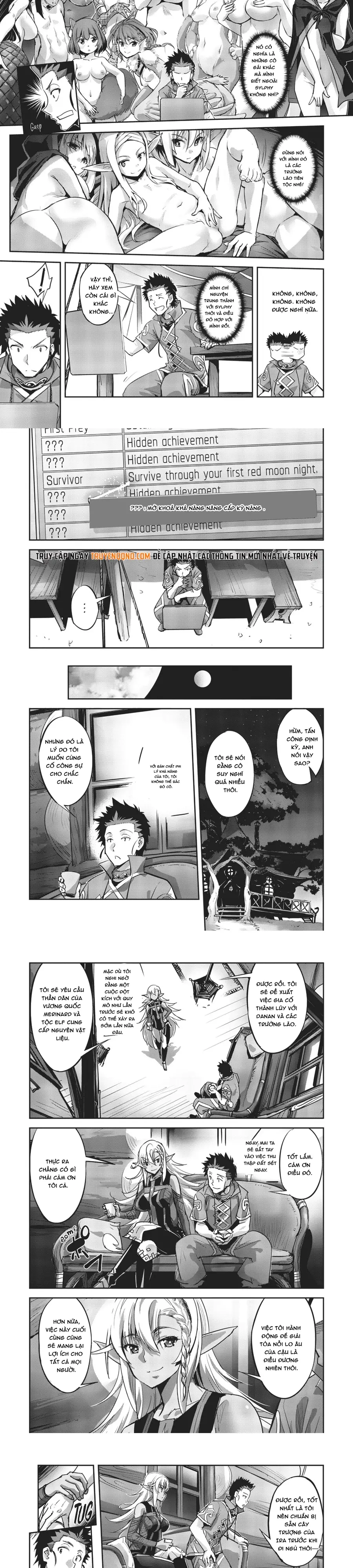 Bậc Thầy Sinh Tồn Được Triệu Hồi Sang Dị Giới Chap 18 - Next Chap 19