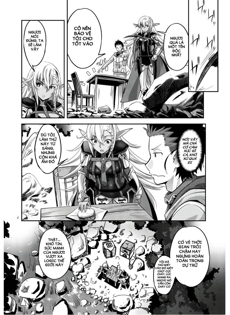 Bậc Thầy Sinh Tồn Được Triệu Hồi Sang Dị Giới Chap 4 - Next Chap 5