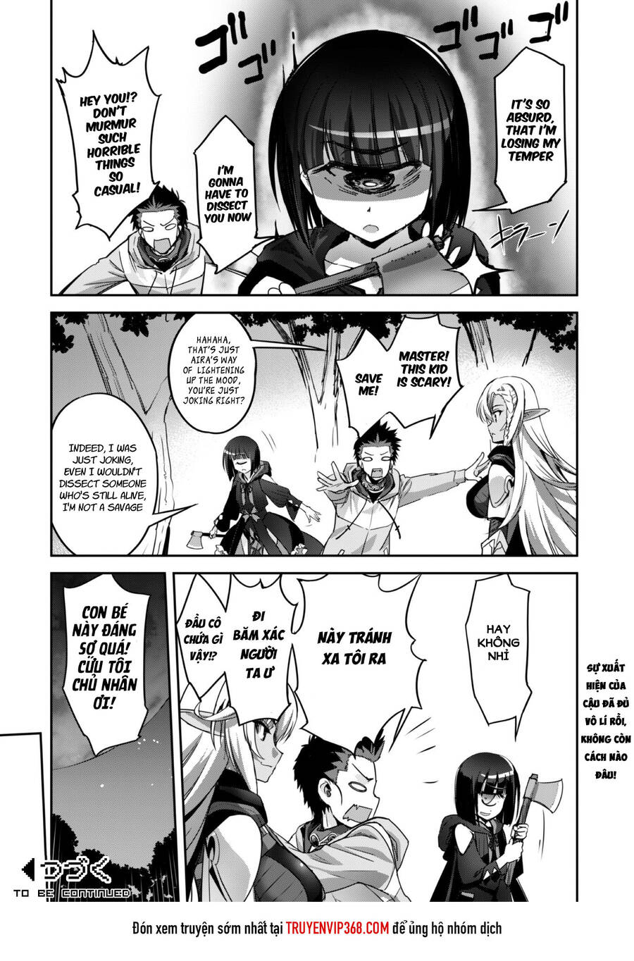 Bậc Thầy Sinh Tồn Được Triệu Hồi Sang Dị Giới Chap 6 - Next Chap 7