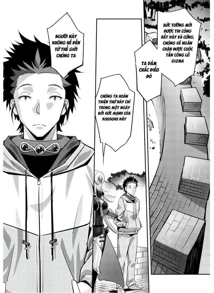 Bậc Thầy Sinh Tồn Được Triệu Hồi Sang Dị Giới Chap 9 - Next Chap 10