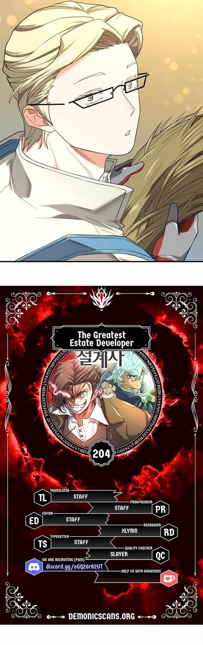 Bậc Thầy Thiết Kế Điền Trang Chap 205 - Next Chap 206