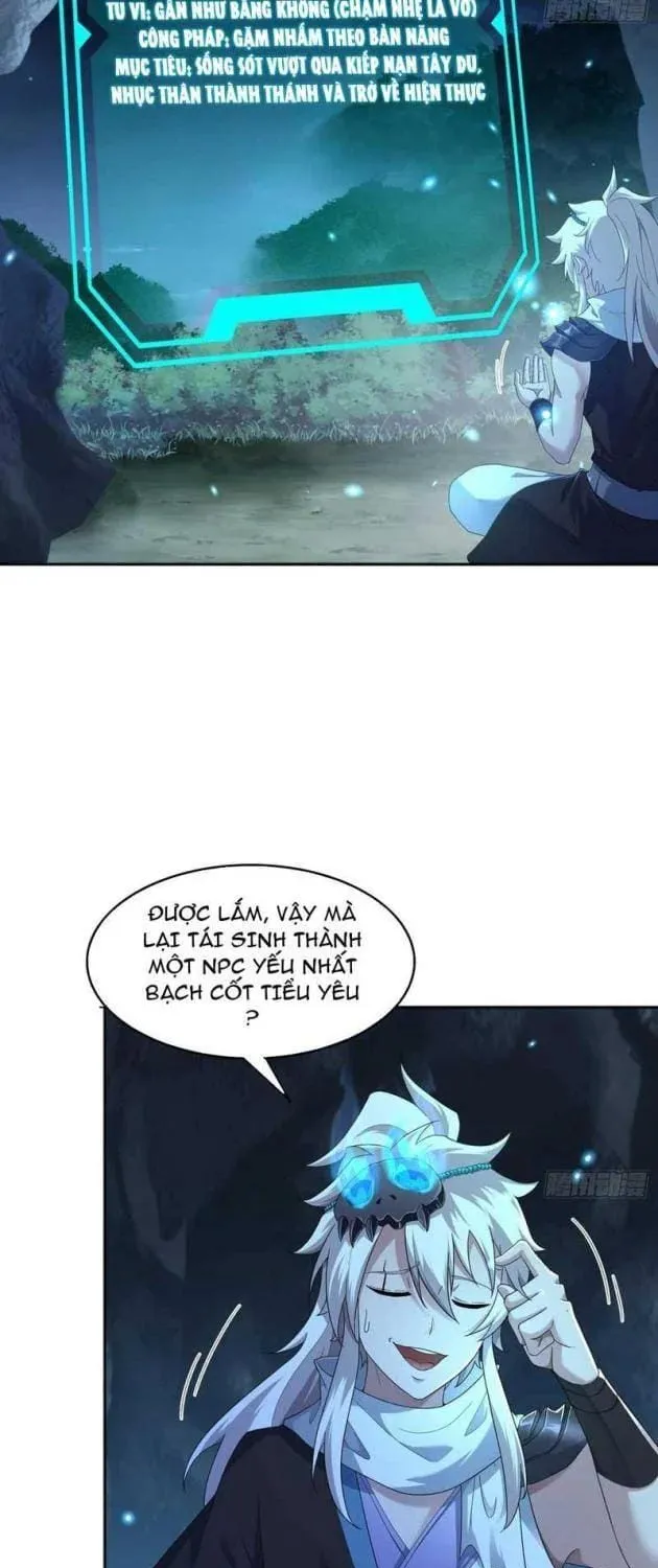 Bạch Cốt Đại Thánh Mạnh Nhất Trùng Sinh Tây Du Chap 1 - Next Chap 2