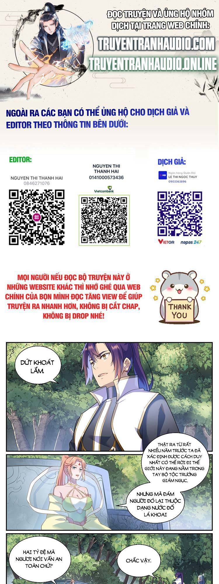 Bách Luyện Thành Thần Chap 1003 - Next Chap 1004