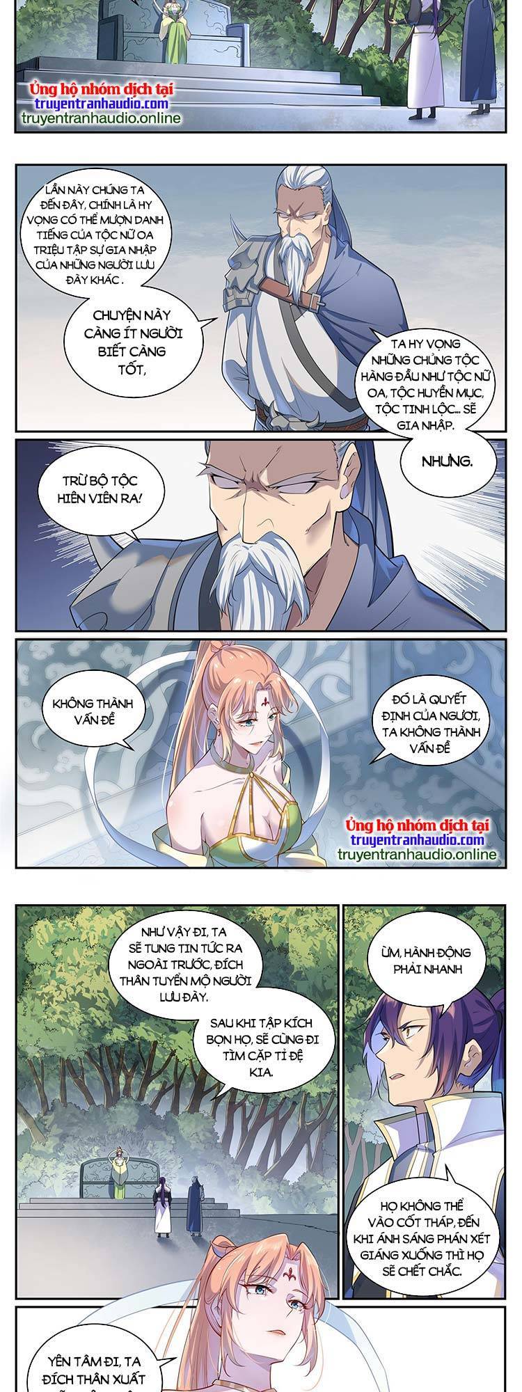 Bách Luyện Thành Thần Chap 1003 - Next Chap 1004