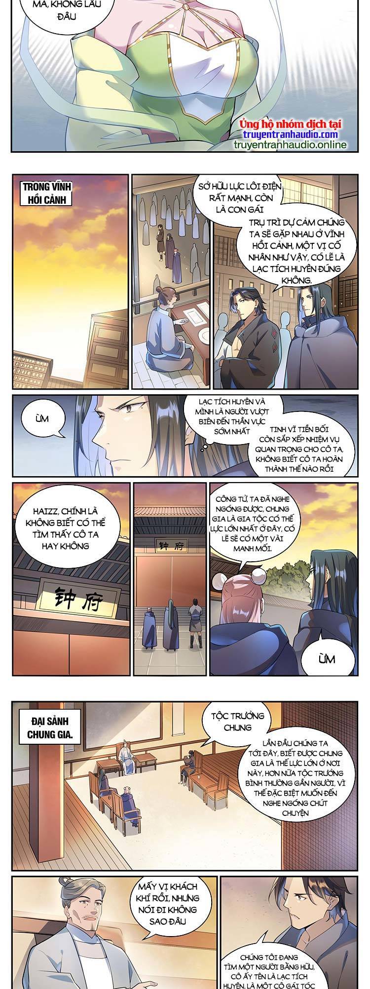 Bách Luyện Thành Thần Chap 1003 - Next Chap 1004