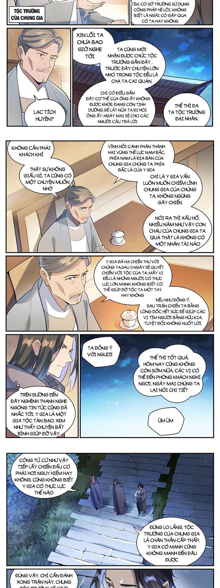 Bách Luyện Thành Thần Chap 1003 - Next Chap 1004
