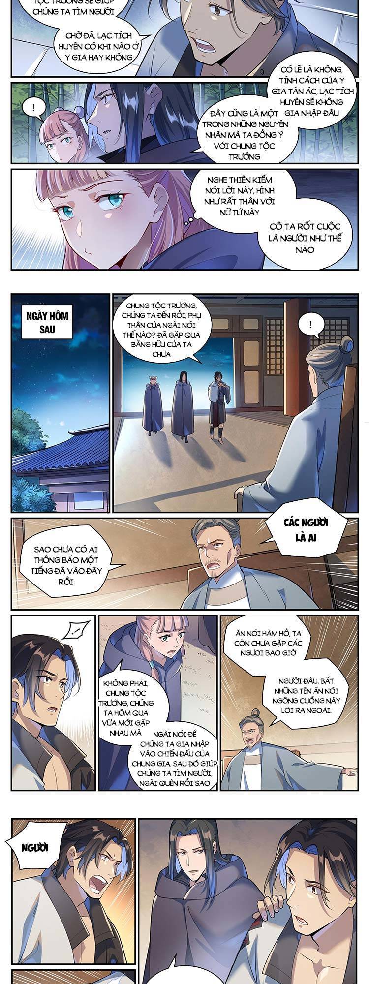 Bách Luyện Thành Thần Chap 1003 - Next Chap 1004