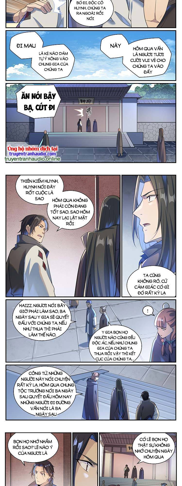 Bách Luyện Thành Thần Chap 1003 - Next Chap 1004