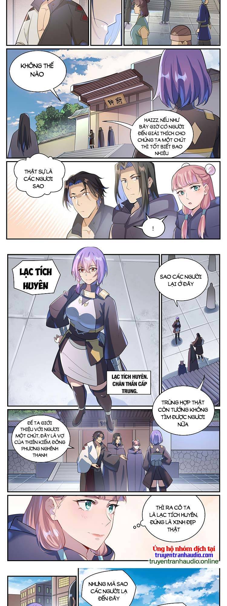 Bách Luyện Thành Thần Chap 1003 - Next Chap 1004