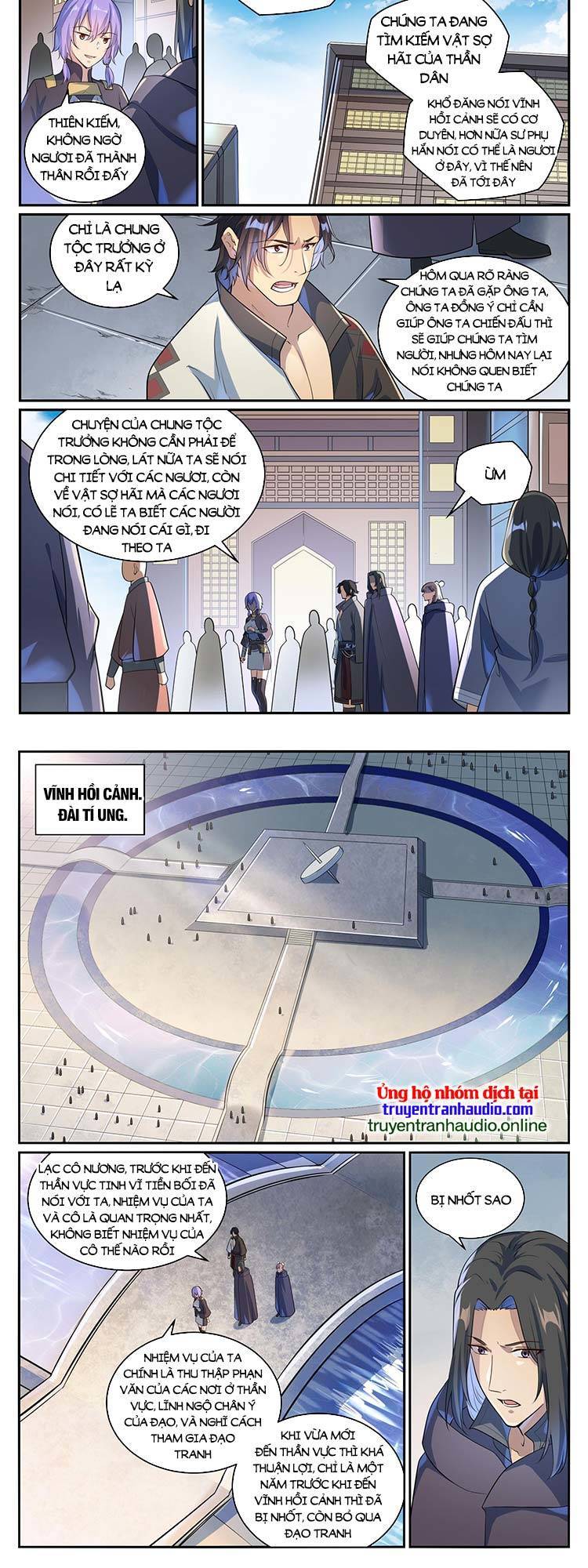 Bách Luyện Thành Thần Chap 1003 - Next Chap 1004