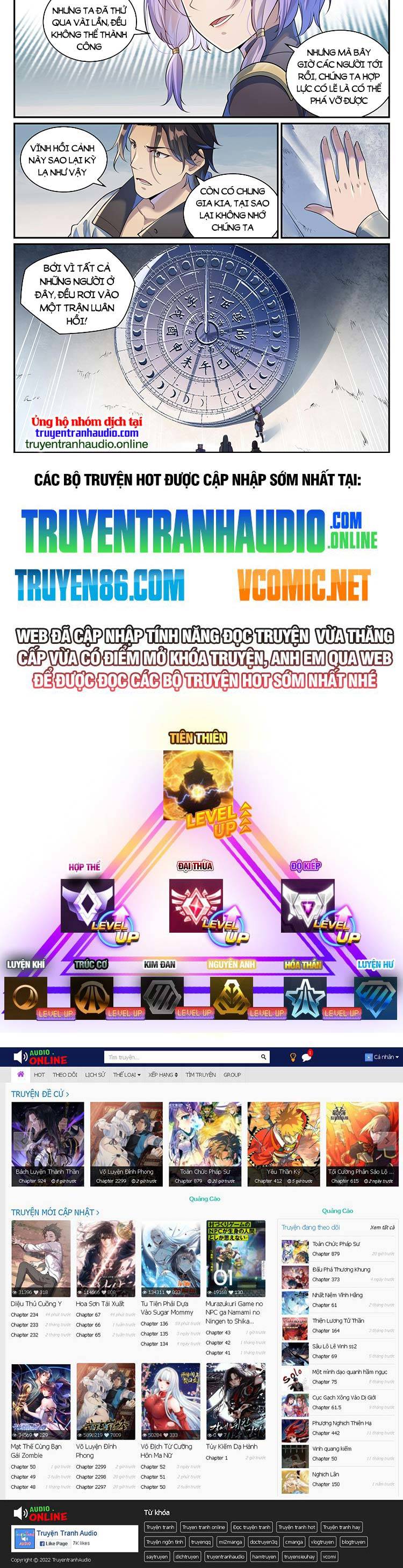 Bách Luyện Thành Thần Chap 1003 - Next Chap 1004